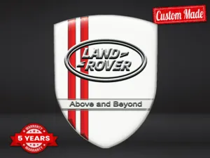 Land Rover Autoembleme Universal Hochwertig Stabil